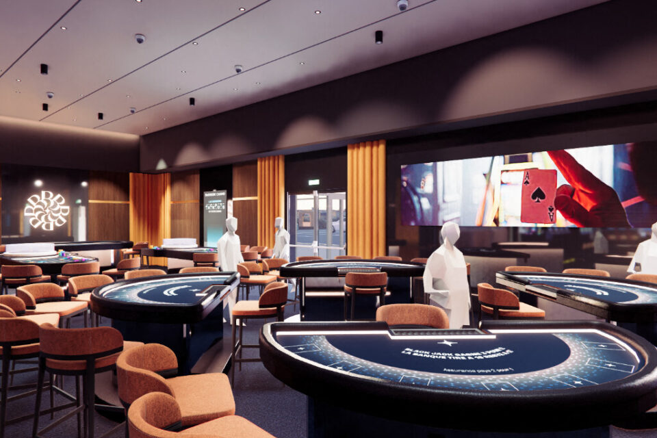 Kaszinó lounge